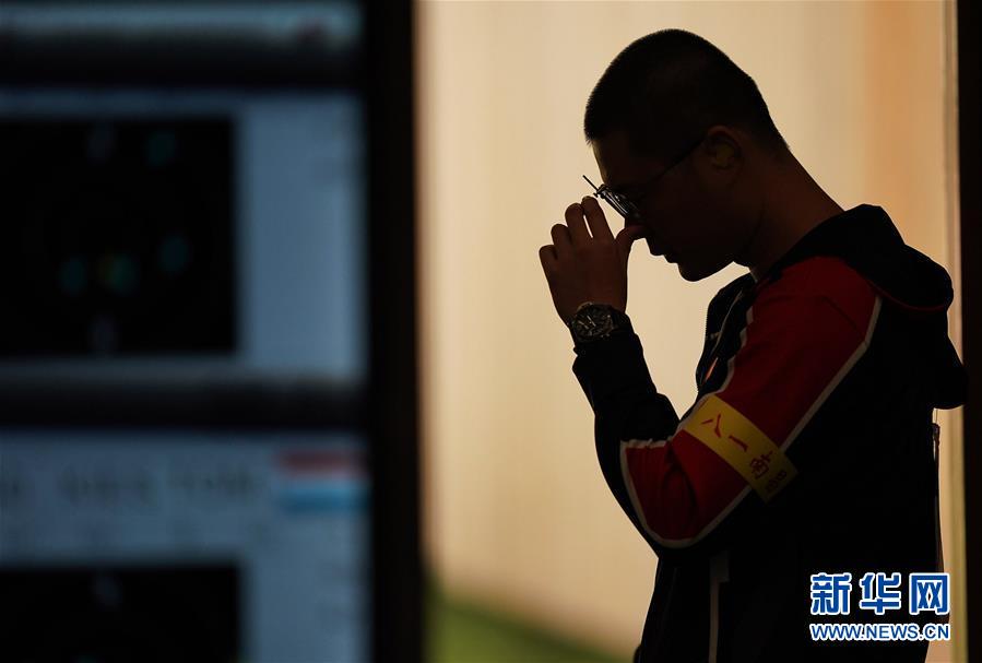 (軍運(yùn)會)(8)射擊——中國代表團(tuán)首金產(chǎn)生