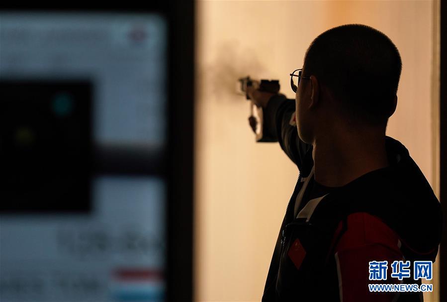 (軍運(yùn)會)(9)射擊——中國代表團(tuán)首金產(chǎn)生