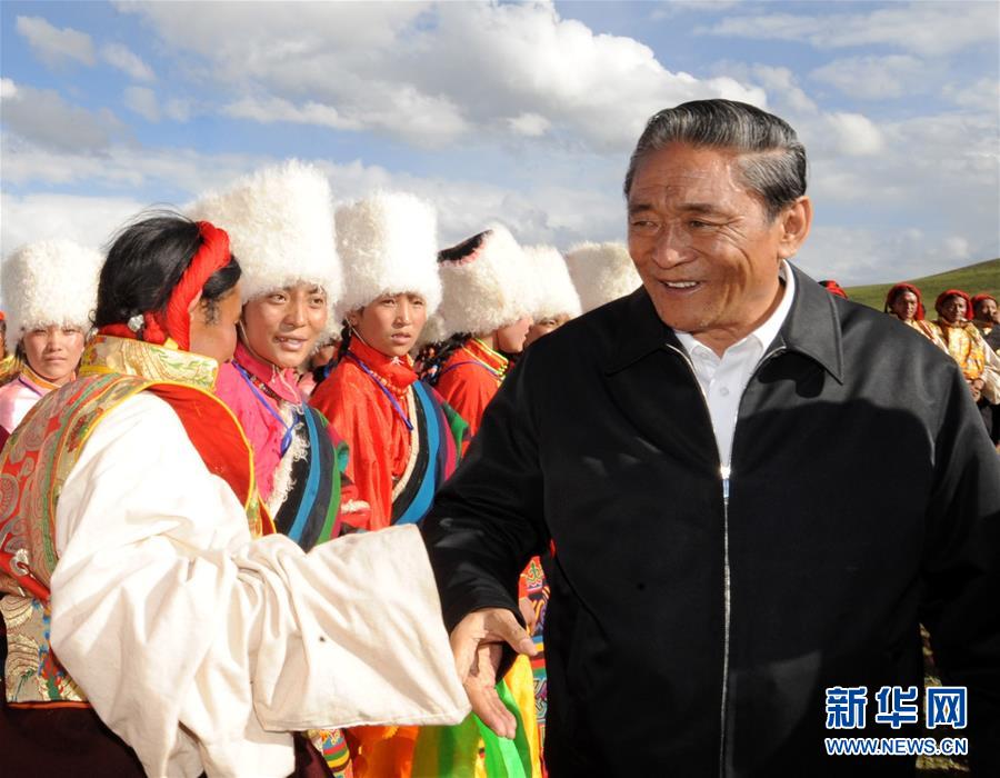 （壯麗70年&middot;奮斗新時代&mdash;&mdash;共和國榮光）（2）民族團結(jié)的楷模&mdash;&mdash;熱地