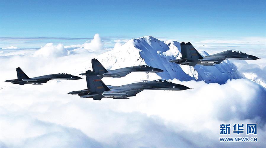 （新華全媒頭條&middot;人民空軍70年&middot;圖文互動(dòng)）（5）陽(yáng)光照耀奮飛的航程&mdash;&mdash;黨中央、中央軍委和習(xí)主席關(guān)心人民空軍建設(shè)發(fā)展紀(jì)實(shí)