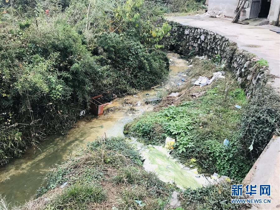 （新華調(diào)查&middot;國務(wù)院農(nóng)村人居環(huán)境大檢查&middot;圖文互動(dòng)）（3）農(nóng)村生活污水何處去？&mdash;&mdash;農(nóng)村污水治理&ldquo;梗阻&rdquo;現(xiàn)象調(diào)查