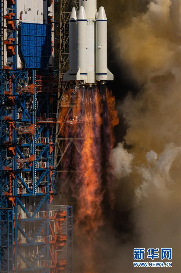 (圖文互動(dòng))(2)我國“一箭雙星”再發(fā)兩顆“北斗星” 完成北斗三號全球系統(tǒng)核心星座部署