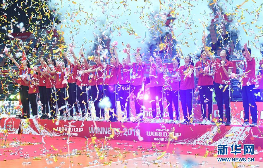 (體育·年終稿)(4)新華社體育部評(píng)出2019年中國(guó)體育十大新聞