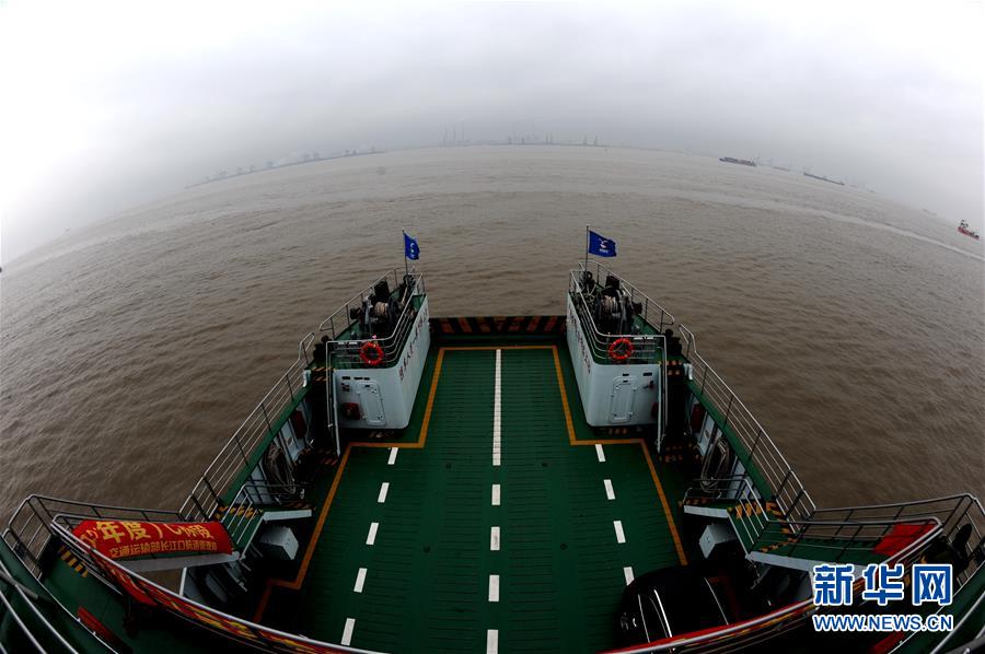 （圖文互動）（1）長江口生態(tài)修復見成效 水下長出147公里&ldquo;人工魚礁&rdquo; 