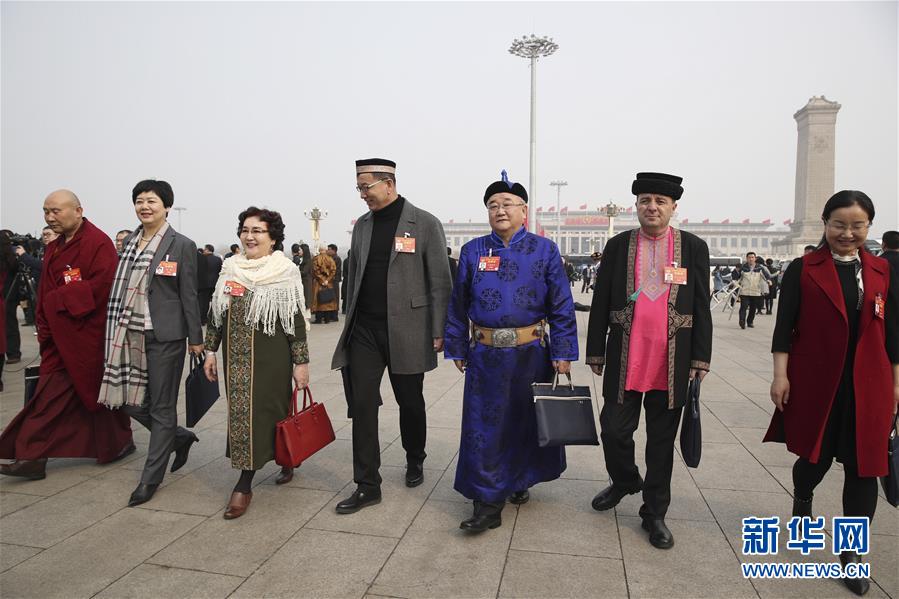 （兩會(huì)&middot;政協(xié)開幕）（3）全國(guó)政協(xié)十三屆二次會(huì)議開幕
