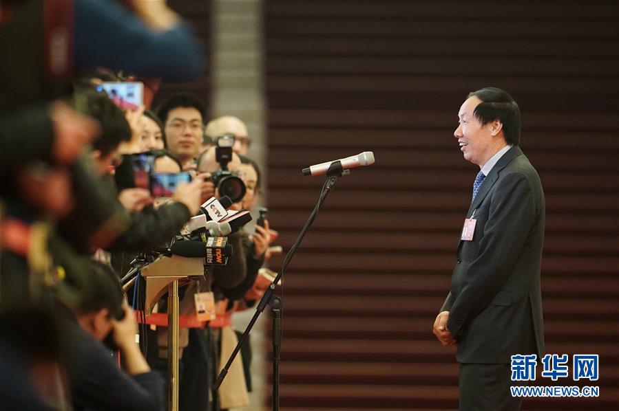 （兩會&middot;面對面）（6）采訪部長