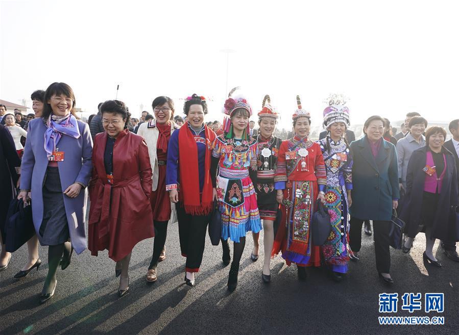 （兩會(huì)&middot;人大開幕&middot;XHDW）（2）十三屆全國人大二次會(huì)議開幕