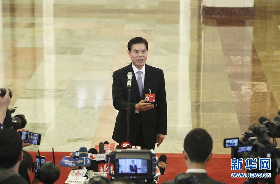 （兩會(huì)&middot;面對面）（2）采訪部長