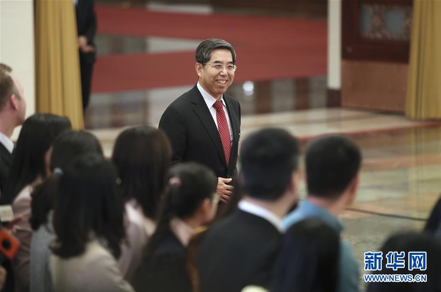 （兩會&middot;面對面）（9）采訪部長