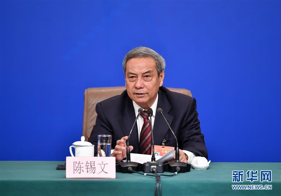 （兩會&middot;XHDW）（6）全國人大相關(guān)負(fù)責(zé)人就&ldquo;人大立法工作&rdquo;答記者問