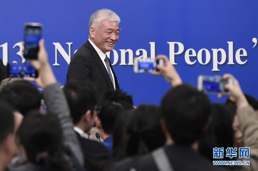 （兩會(huì)&middot;XHDW）（7）科技部部長(zhǎng)王志剛等就&ldquo;加快建設(shè)創(chuàng)新型國(guó)家&rdquo;答記者問(wèn)