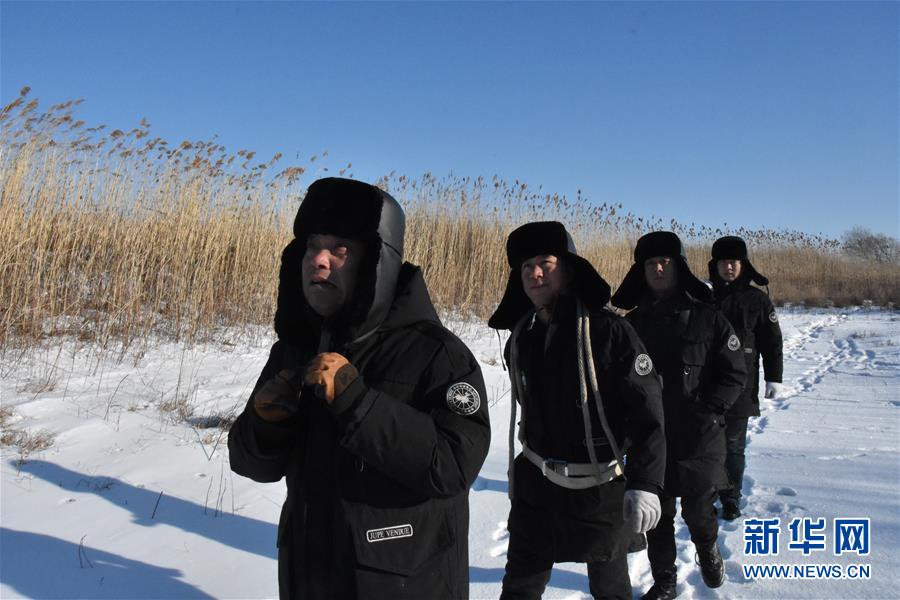 （圖文互動(dòng)）（1）&ldquo;極地&rdquo;光明衛(wèi)士點(diǎn)亮萬(wàn)家小康路