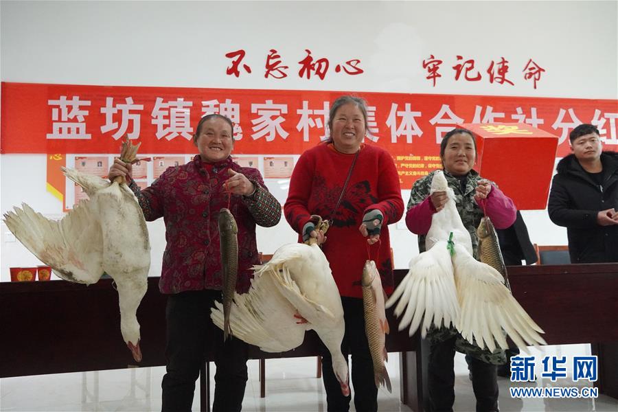 （新春走基層&middot;圖文互動(dòng)）（4）&ldquo;空殼村&rdquo;分紅啦！