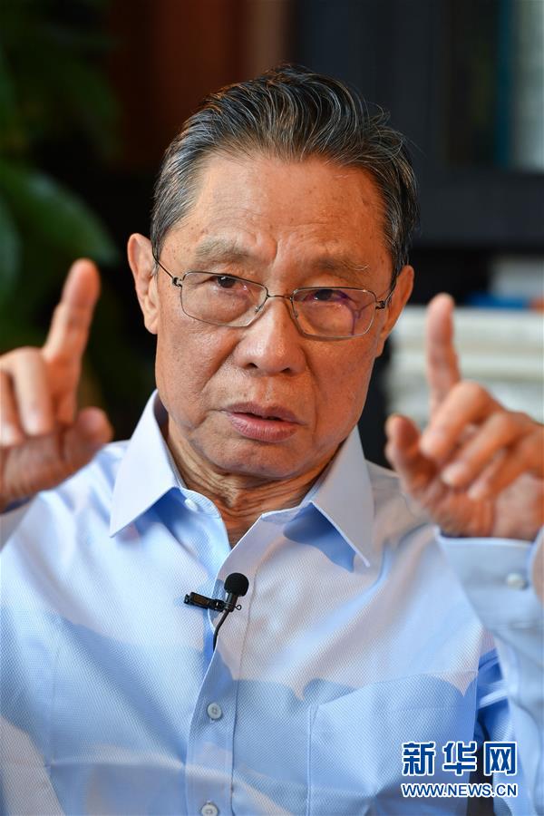 (新型冠狀病毒感染的肺炎疫情防控)(2)病例還會不會大規(guī)模增加——與鐘南山面對面話疫情防控