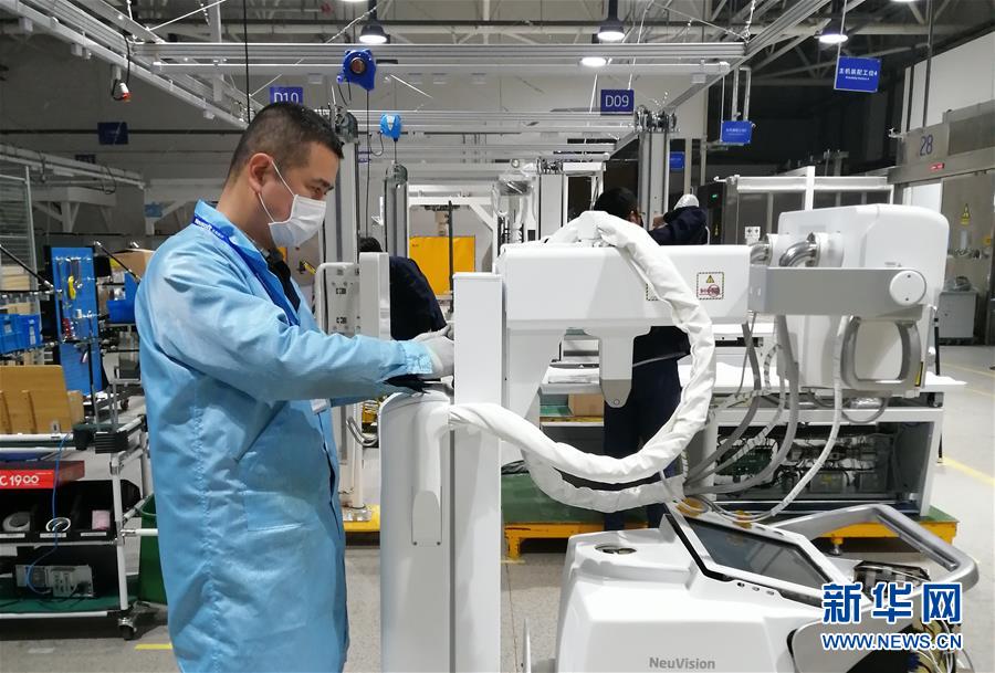 （聚焦疫情防控&middot;圖文互動(dòng)）（1）3小時(shí)發(fā)貨，18小時(shí)裝機(jī) 遼寧醫(yī)療設(shè)備企業(yè)抗擊疫情在行動(dòng)