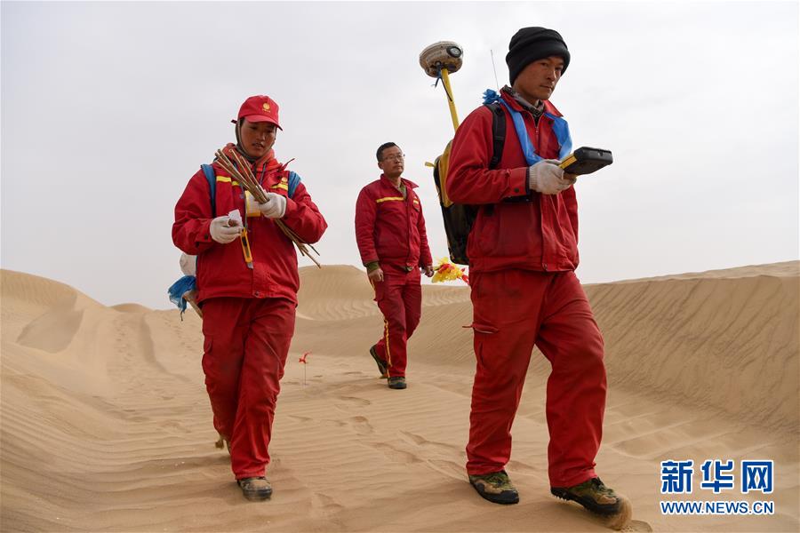 （新春走基層&middot;圖文互動(dòng)）（14）寒冬里，&ldquo;沙漠玫瑰&rdquo;猶自綻放