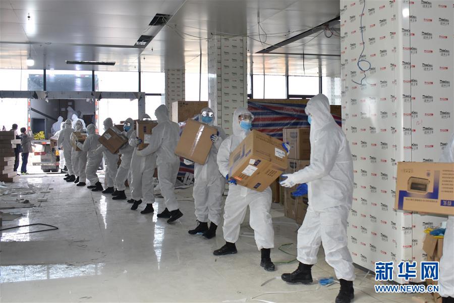 (聚焦疫情防控·圖文互動(dòng))(2)武警官兵全力奮戰(zhàn)疫情防控一線(xiàn)