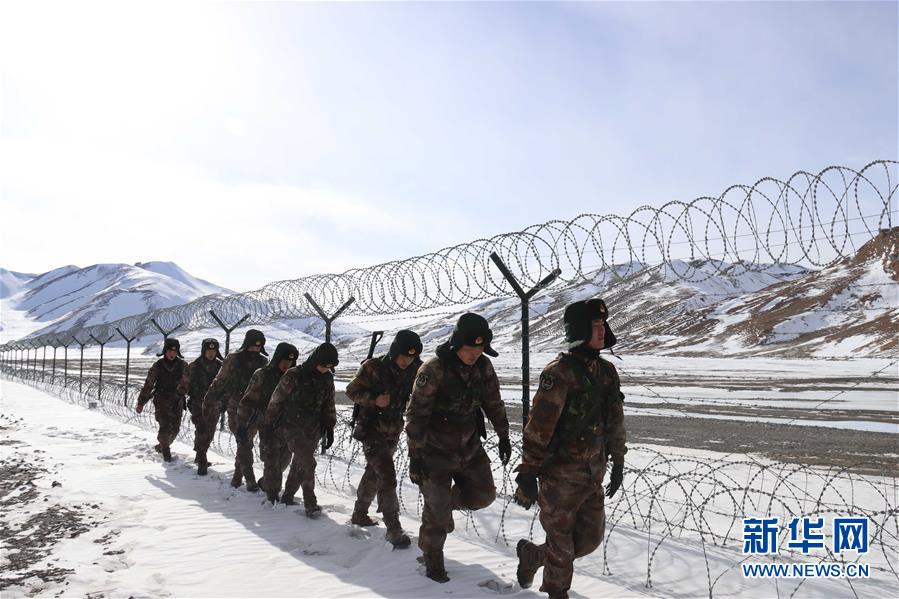 (新春走基層·圖文互動(dòng))(2)把青春融進(jìn)祖國的山河——新春走近忠誠守護(hù)家園的人民子弟兵