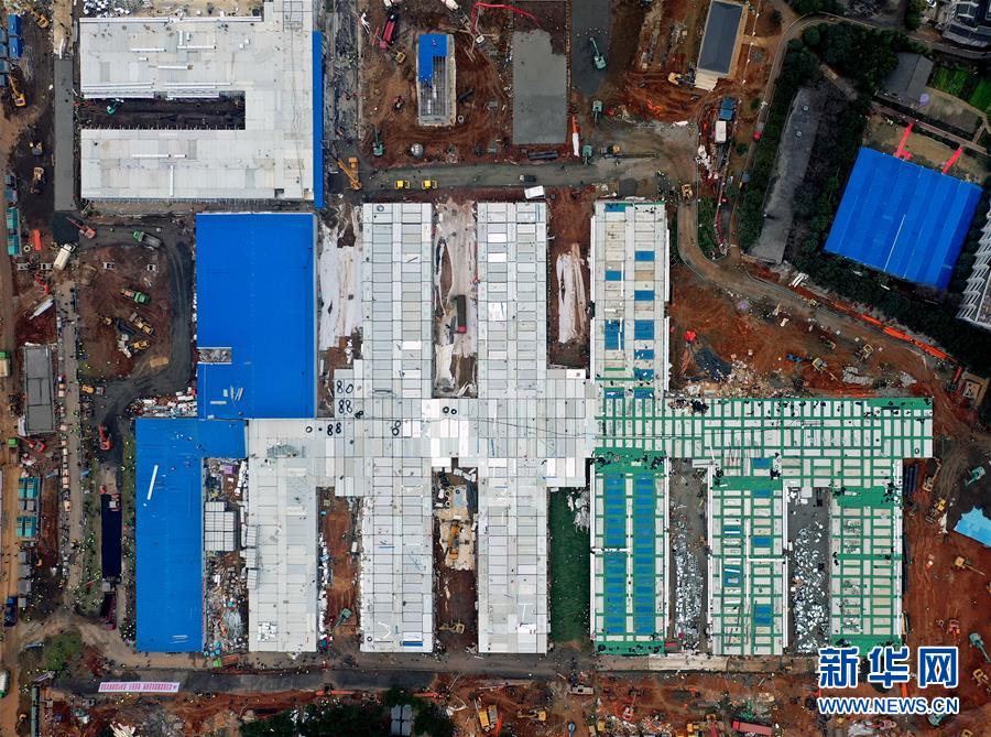 (新華全媒頭條·圖文互動(dòng))(4)“火神”戰(zhàn)瘟神——火神山醫(yī)院10天落成記