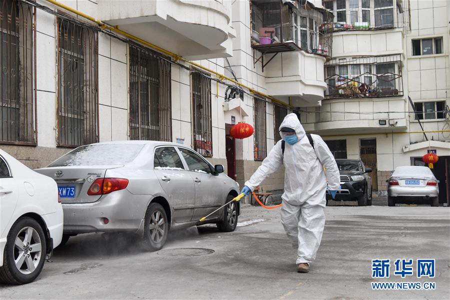 （聚焦疫情防控&middot;圖文互動）（3）&ldquo;我們多跑跑，居民更安全&rdquo;&mdash;&mdash;直擊新疆基層社區(qū)疫情防控