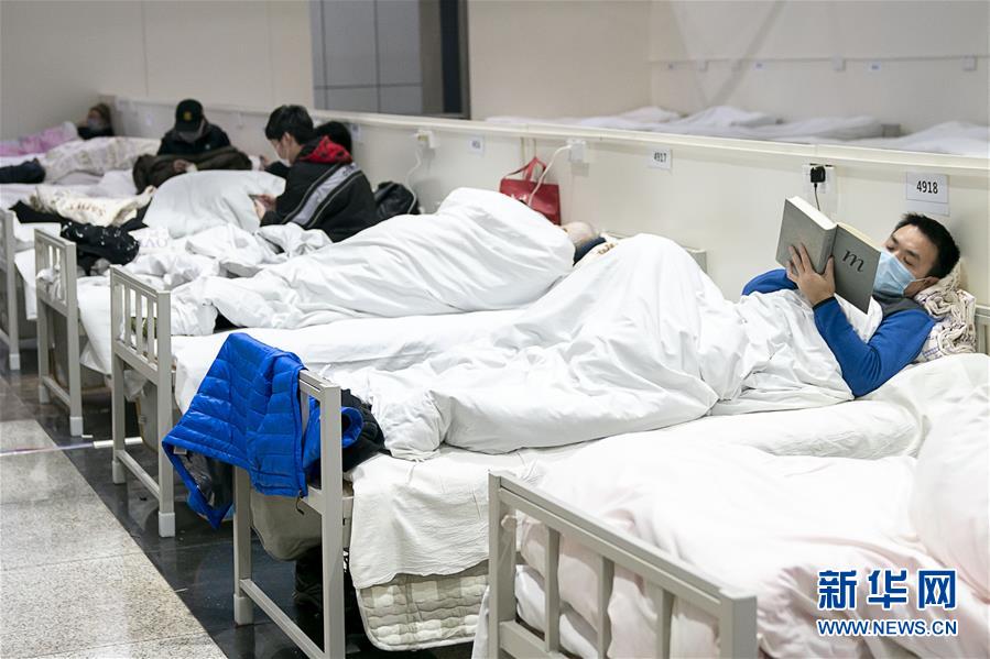 （新華全媒頭條&middot;圖文互動）（4）著力治，加力控，全力防&mdash;&mdash;武漢防控疫情最新熱點追蹤