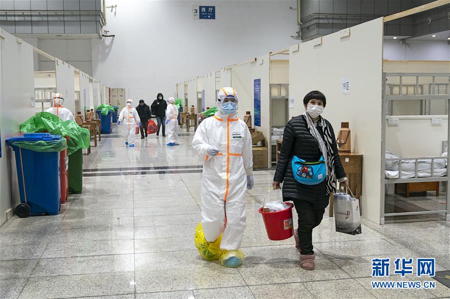 （新華全媒頭條&middot;圖文互動）（5）著力治，加力控，全力防&mdash;&mdash;武漢防控疫情最新熱點追蹤