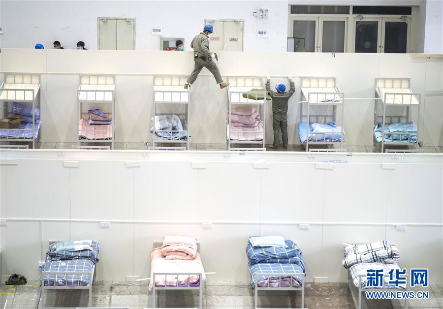 （新華全媒頭條&middot;圖文互動）（8）著力治，加力控，全力防&mdash;&mdash;武漢防控疫情最新熱點追蹤