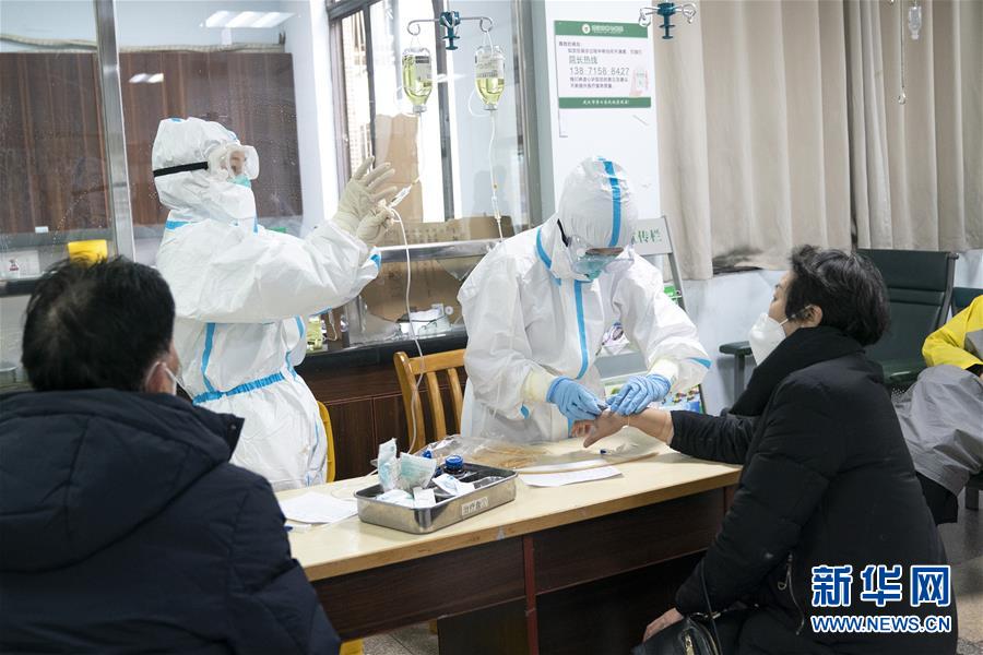 （新華全媒頭條&middot;圖文互動）（11）著力治，加力控，全力防&mdash;&mdash;武漢防控疫情最新熱點追蹤