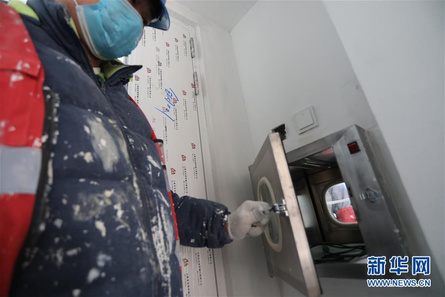 （聚焦疫情防控&middot;圖文互動(dòng)）（3）&ldquo;希望平安工程，能為國(guó)家和人民帶來(lái)平安&rdquo;&mdash;&mdash;探訪北京小湯山醫(yī)院修繕改造工地