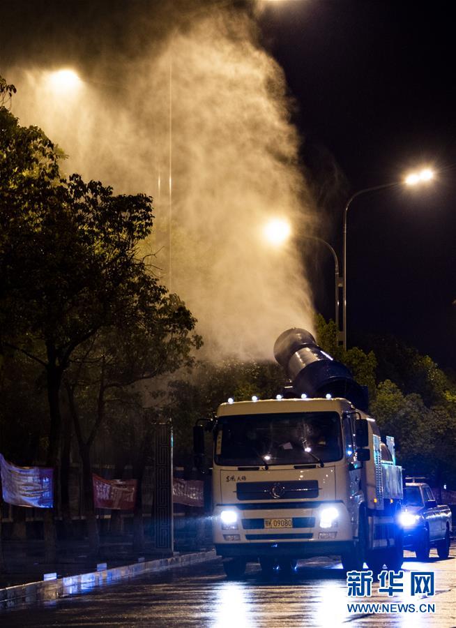 （聚焦疫情防控&middot;圖文互動）（1）確診數(shù)全國第二的孝感抗疫形勢如何？來看記者現(xiàn)場直擊