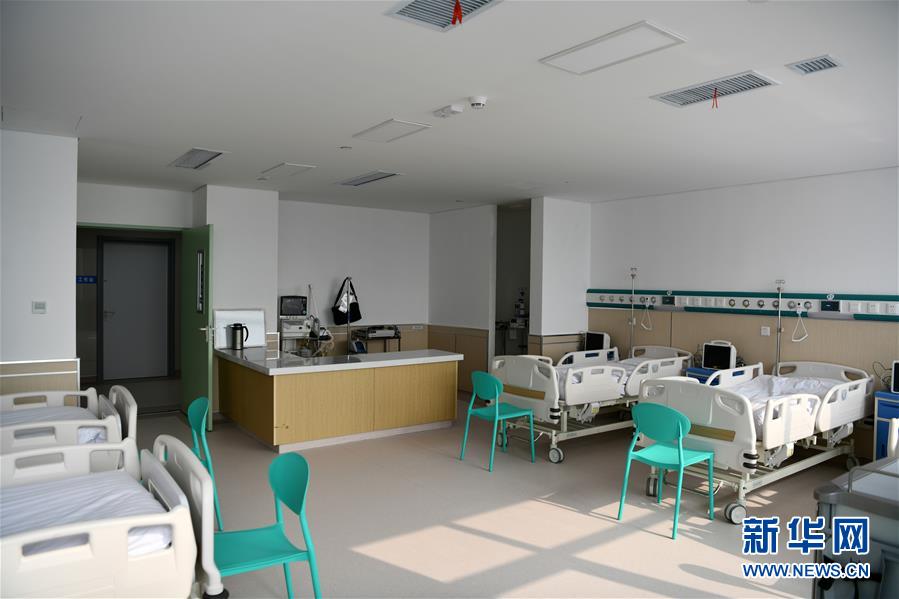 (聚焦疫情防控·圖文互動(dòng))(1)天津三座新備“小湯山”提前一天完工