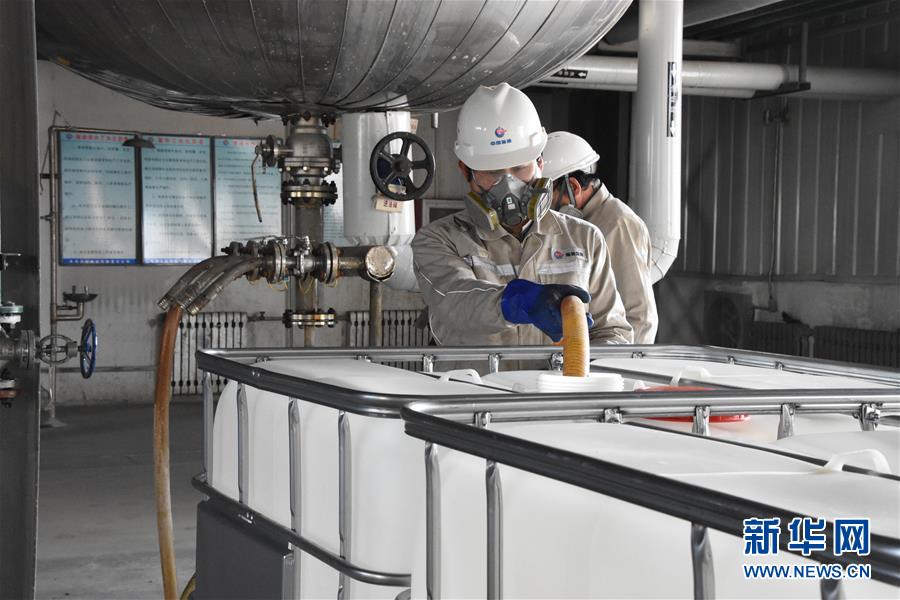 （圖文互動(dòng)）（3）爭(zhēng)分奪秒，為了那千公里之外的馳援&mdash;&mdash;急需防疫物資天津復(fù)工復(fù)產(chǎn)一線見(jiàn)聞