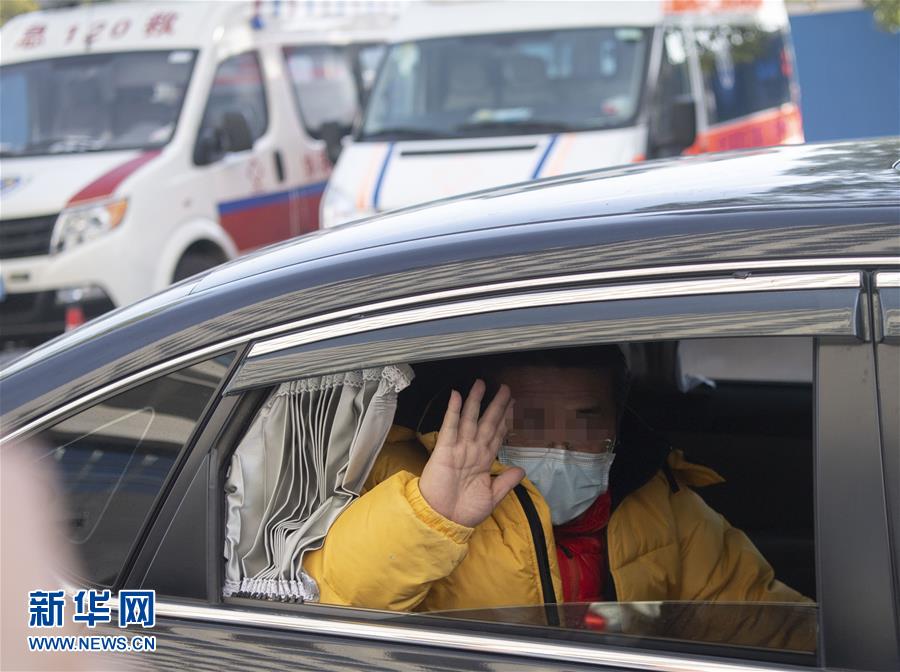 (圖文互動)武漢兩例新冠肺炎確診臺胞病例全部治愈出院