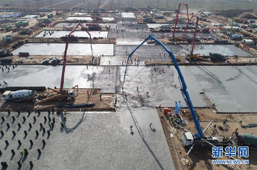 （聚焦疫情防控&middot;圖文互動(dòng)）（3）&ldquo;義不容辭、奮勇?tīng)?zhēng)先&rdquo;&mdash;&mdash;西安版&ldquo;火神山&rdquo;醫(yī)院建成