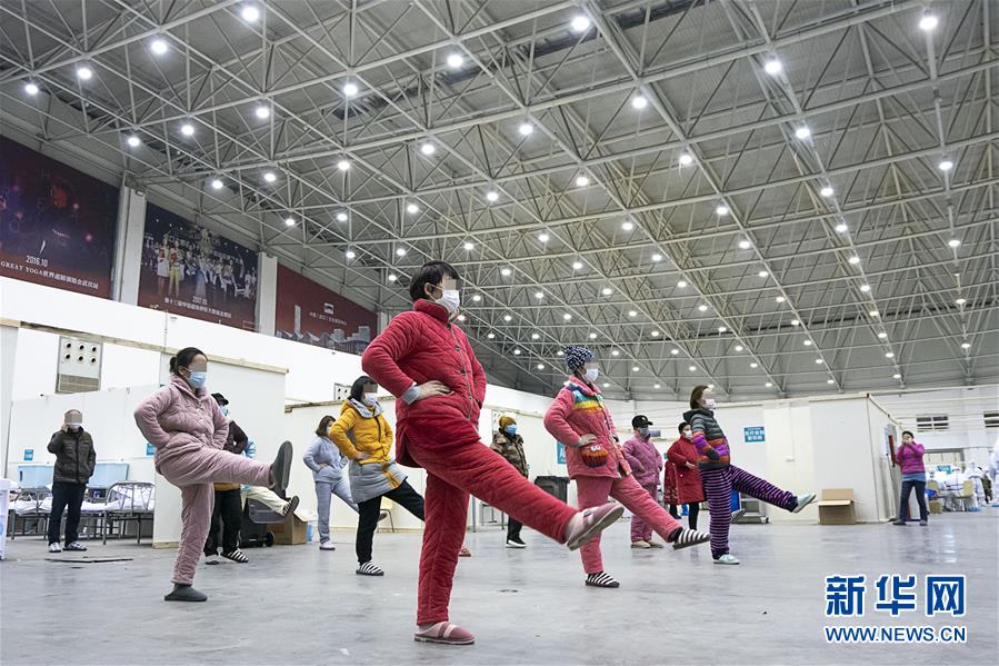 (新華全媒頭條·圖文互動(dòng))(11)托舉生命的方舟——方艙醫(yī)院建設(shè)記