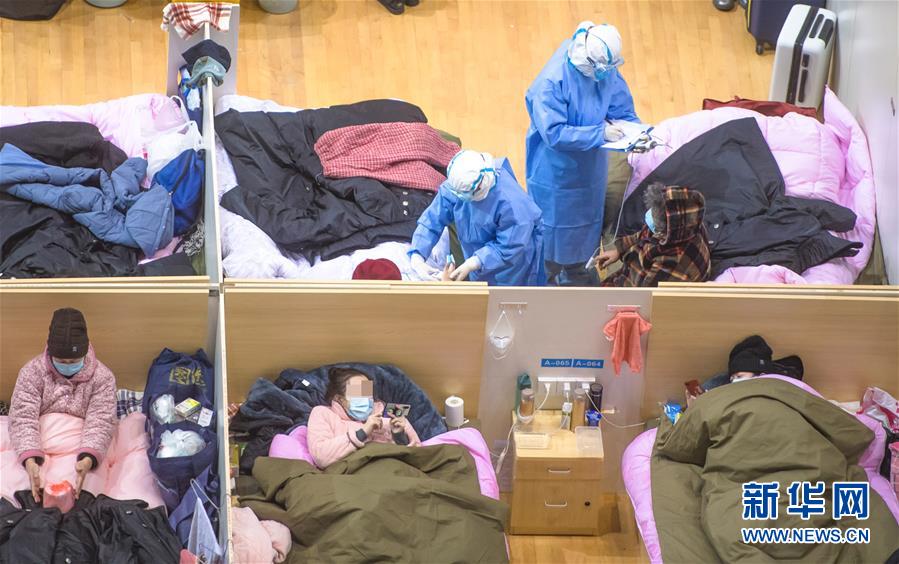 (新華全媒頭條·圖文互動(dòng))(14)托舉生命的方舟——方艙醫(yī)院建設(shè)記