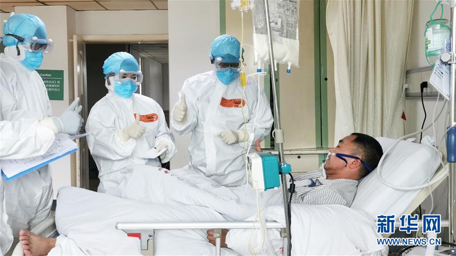 (抗疫一線群英譜·圖文互動(dòng))(7)“老兵”崔勇