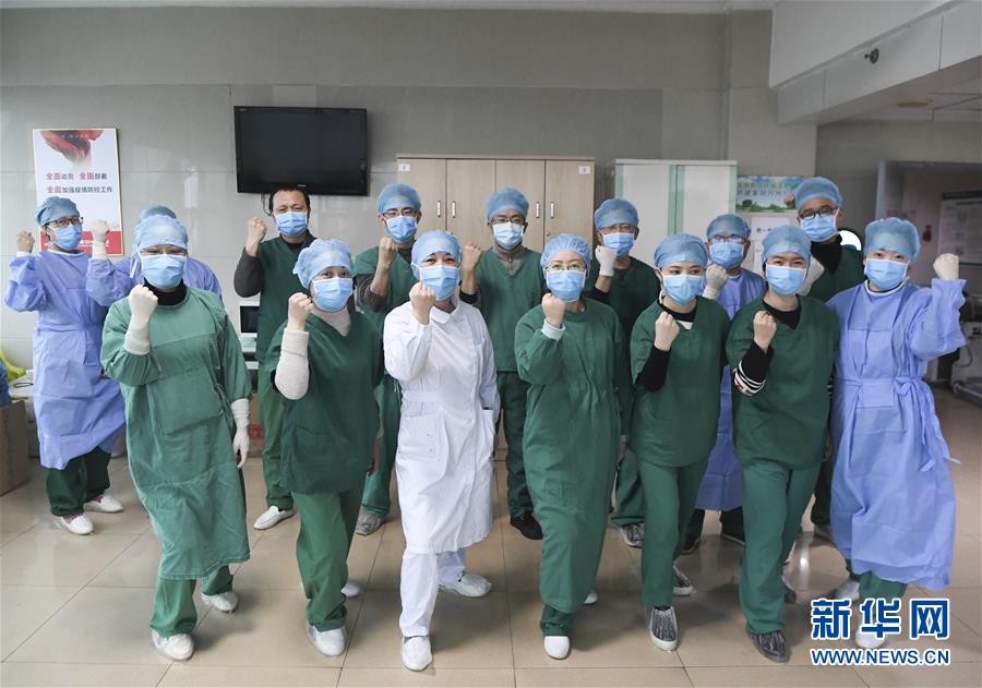 (抗疫一線群英譜·圖文互動(dòng))(9)“老兵”崔勇