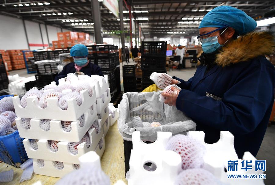 （聚焦疫情防控&middot;圖文互動(dòng)）（1）&ldquo;一輛輛車出發(fā)，春暖花開(kāi)的日子就不遠(yuǎn)了&rdquo;&mdash;&mdash;西北電商大縣陜西省武功縣復(fù)工見(jiàn)聞