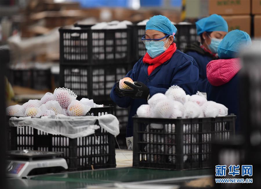 （聚焦疫情防控&middot;圖文互動(dòng)）（4）&ldquo;一輛輛車出發(fā)，春暖花開(kāi)的日子就不遠(yuǎn)了&rdquo;&mdash;&mdash;西北電商大縣陜西省武功縣復(fù)工見(jiàn)聞