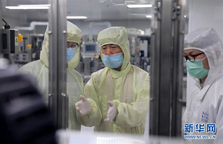 （聚焦疫情防控&middot;圖文互動(dòng)）（3）把最好的留給最需要的醫(yī)護(hù)人員&mdash;&mdash;深圳醫(yī)療物資企業(yè)生產(chǎn)見聞