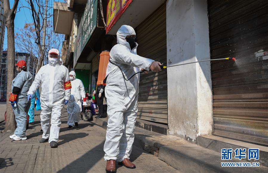 (在習(xí)近平新時代中國特色社會主義思想指引下——新時代新作為新篇章·習(xí)近平總書記關(guān)切事·圖文互動)(1)不獲全勝不收兵——決勝之地湖北戰(zhàn)“疫”進(jìn)行時