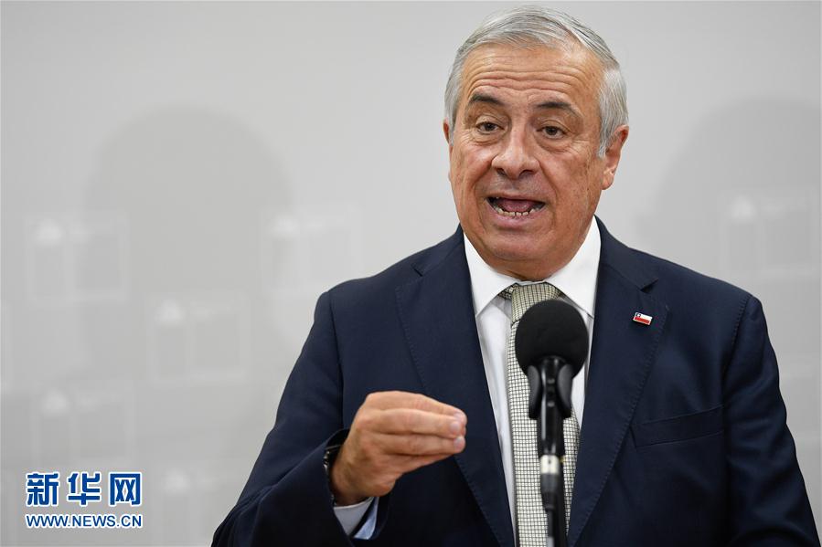 (國(guó)際·圖文互動(dòng))智利衛(wèi)生部長(zhǎng)表示將加強(qiáng)智中抗疫合作