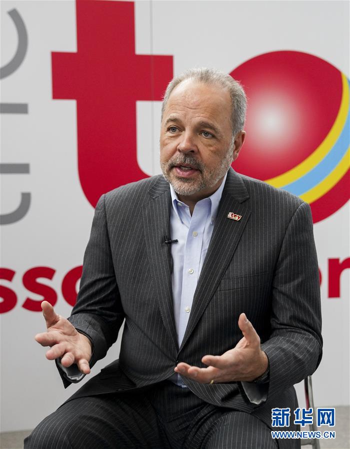 （國際&middot;圖文互動）專訪：新冠肺炎疫情不改中國在全球玩具產(chǎn)業(yè)重要地位&mdash;&mdash;訪美國玩具協(xié)會主席帕謝爾布