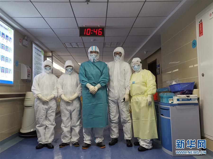 （聚焦疫情防控&middot;對口支援19省份在奮戰(zhàn)&middot;圖文互動(dòng)）（3）跨越3000里的&ldquo;天使組合&rdquo;&mdash;&mdash;天津?qū)谥г魇┲菘箵粢咔榧o(jì)實(shí)