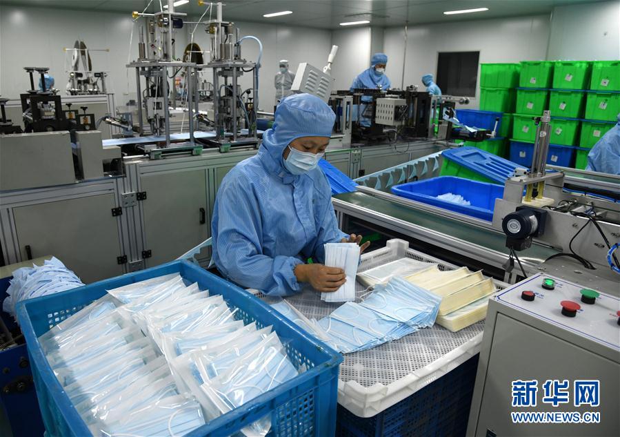 （新華全媒頭條&middot;圖文互動）（4）分秒必爭，打好醫(yī)療物資保障戰(zhàn)！&mdash;&mdash;全國全力保障醫(yī)療物資供應(yīng)
