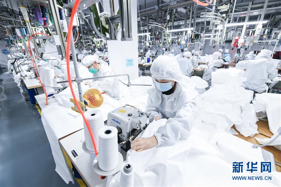 （新華全媒頭條&middot;圖文互動）（6）分秒必爭，打好醫(yī)療物資保障戰(zhàn)！&mdash;&mdash;全國全力保障醫(yī)療物資供應(yīng)