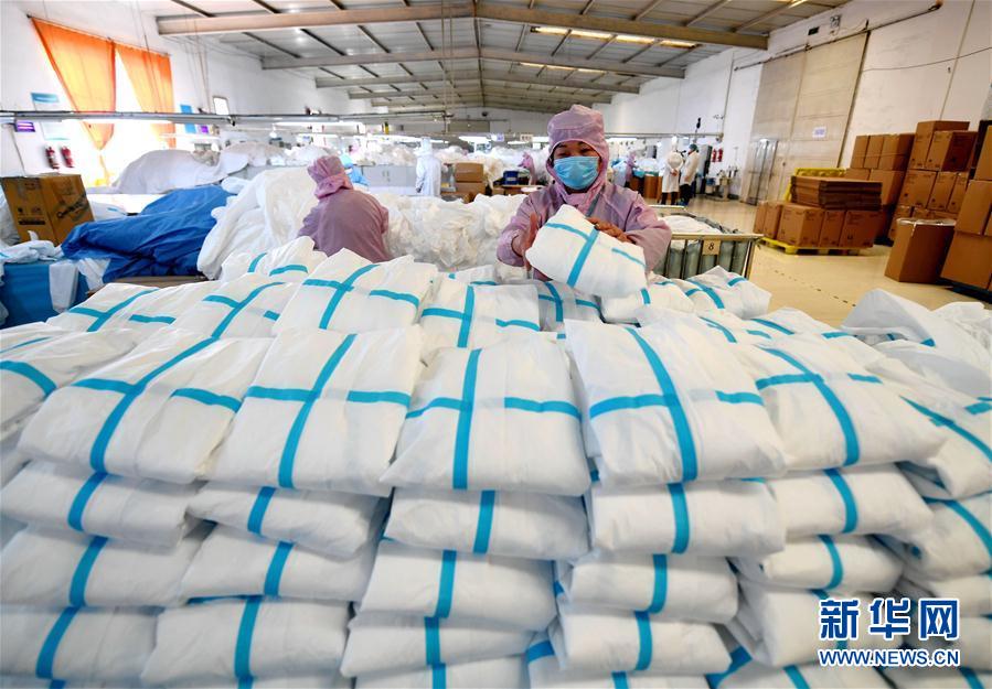 （新華全媒頭條&middot;圖文互動）（7）分秒必爭，打好醫(yī)療物資保障戰(zhàn)！&mdash;&mdash;全國全力保障醫(yī)療物資供應(yīng)