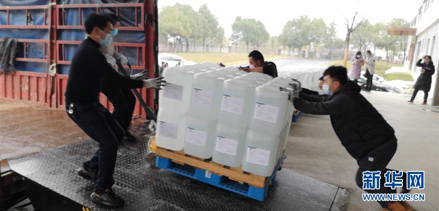 （新華全媒頭條&middot;圖文互動）（12）分秒必爭，打好醫(yī)療物資保障戰(zhàn)！&mdash;&mdash;全國全力保障醫(yī)療物資供應(yīng)