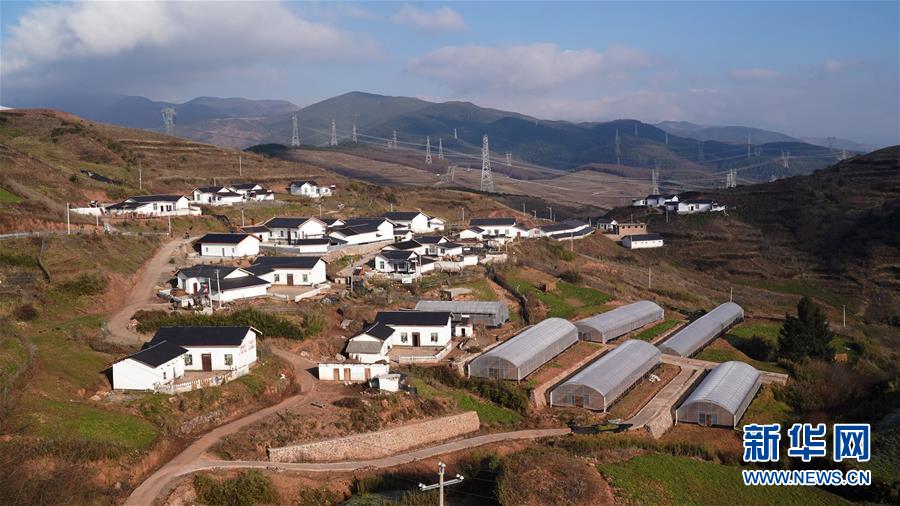 (圖文互動(dòng))(6)四川昭覺:三村新貌折射大涼山巨變